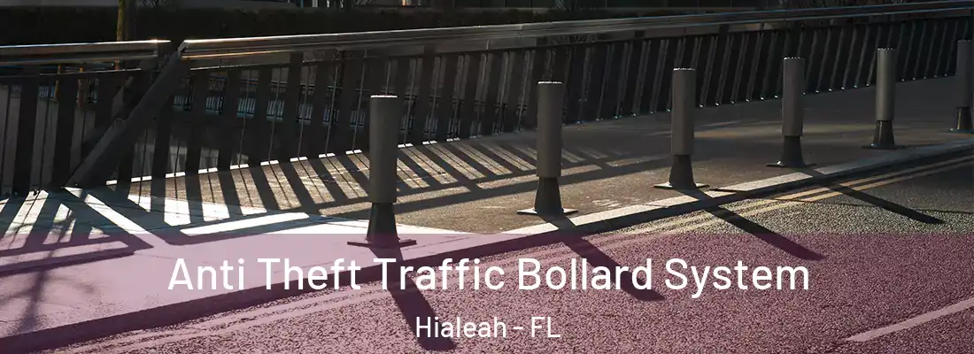  Anti Theft Traffic Bollard System Hialeah - FL