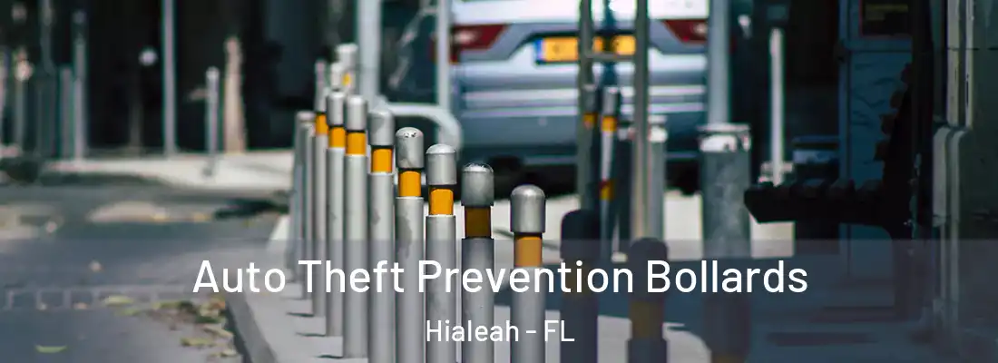  Auto Theft Prevention Bollards Hialeah - FL