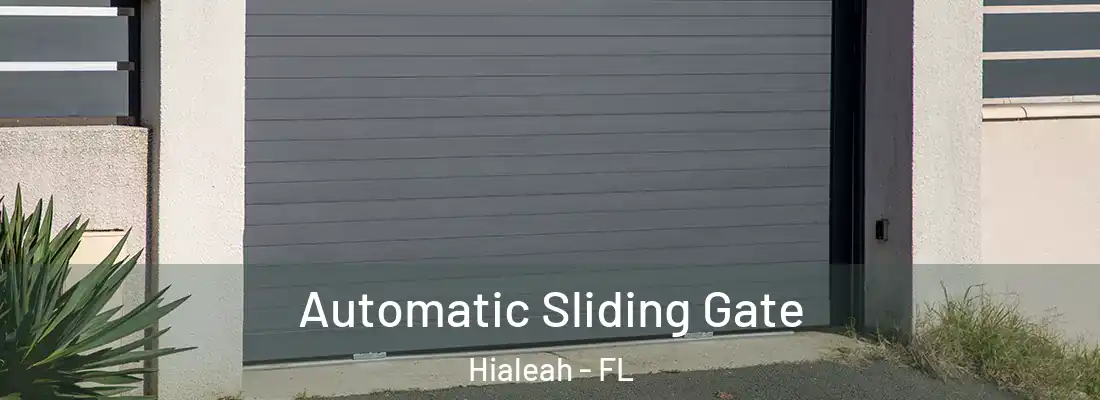  Automatic Sliding Gate Hialeah - FL