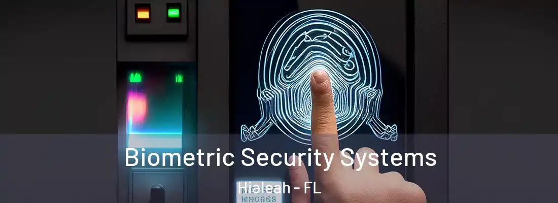  Biometric Security Systems Hialeah - FL