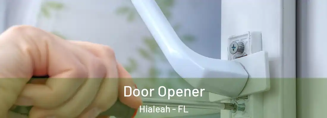  Door Opener Hialeah - FL