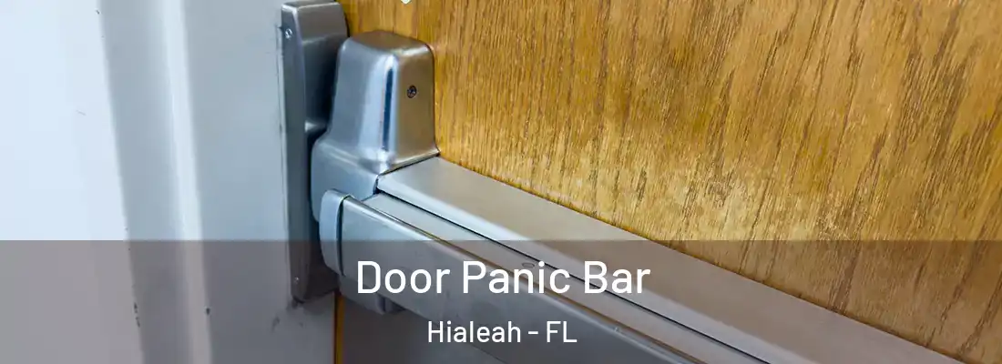  Door Panic Bar Hialeah - FL