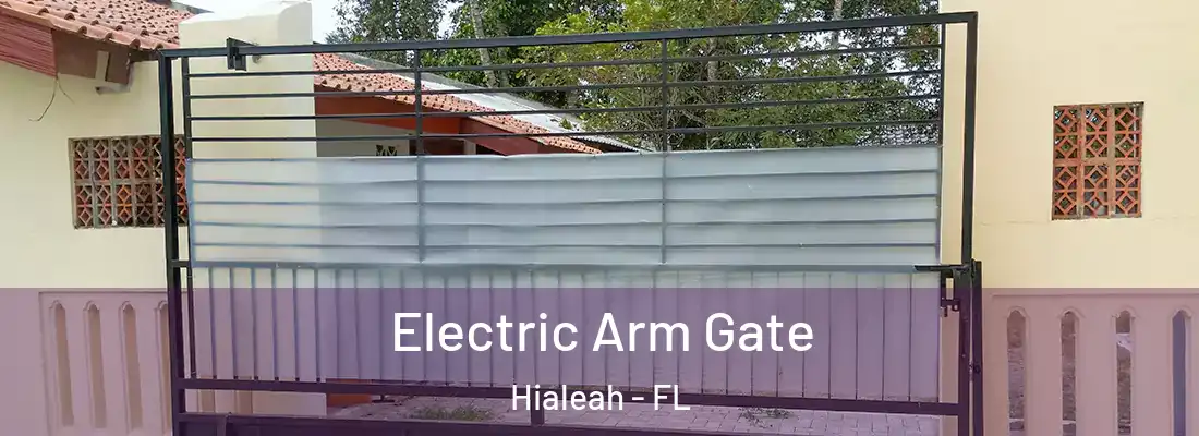  Electric Arm Gate Hialeah - FL