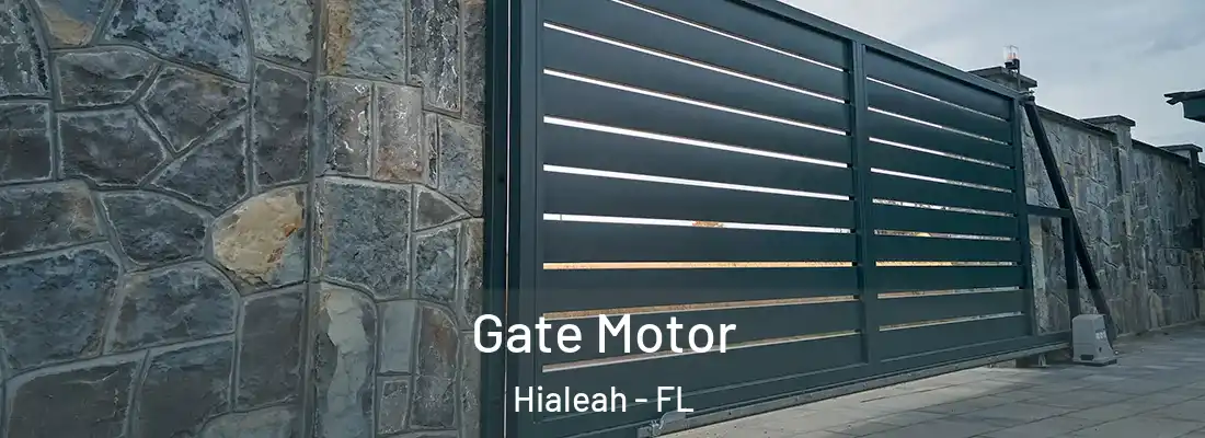  Gate Motor Hialeah - FL