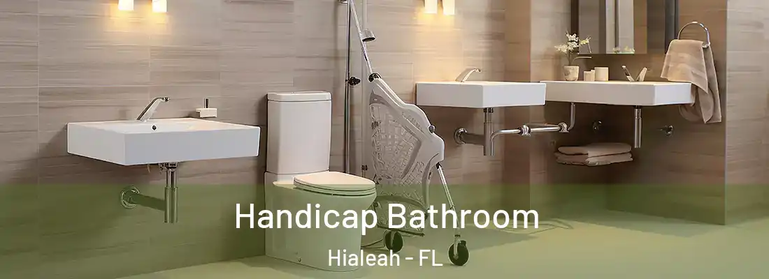  Handicap Bathroom Hialeah - FL
