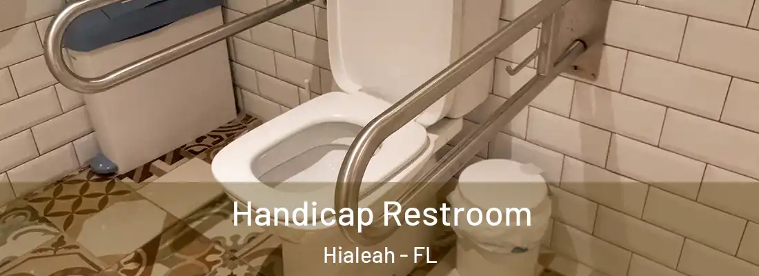  Handicap Restroom Hialeah - FL