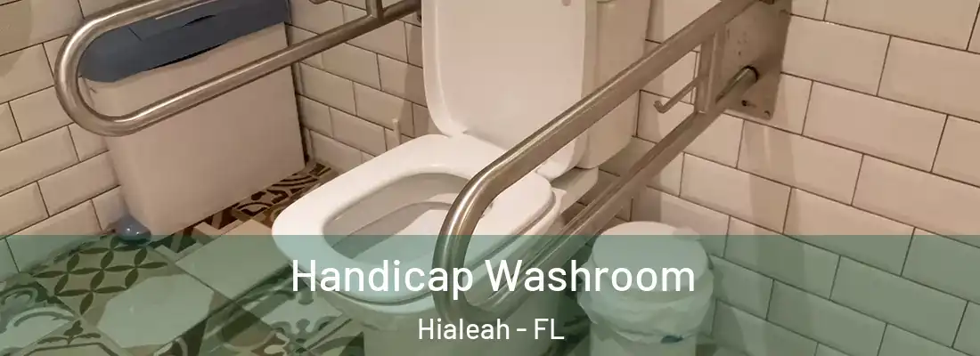  Handicap Washroom Hialeah - FL