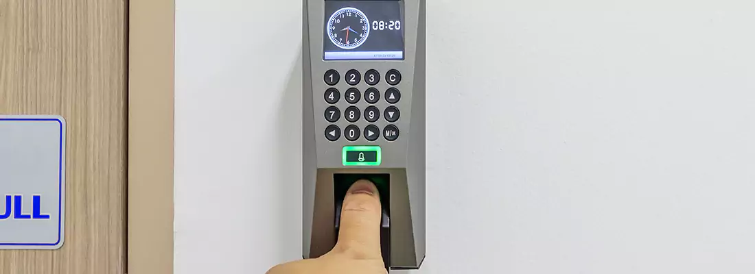 Custom Fingerprint Access System Services for Homes and Businesses in Hialeah