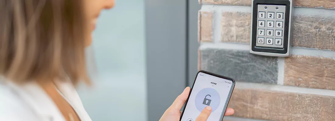 Keyless Entry Access Control for Residences in Hialeah, FL