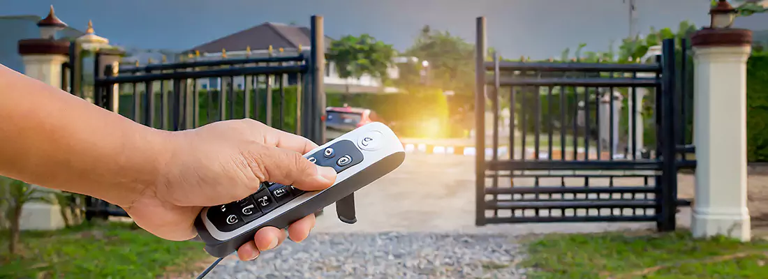 Wireless Remote Controlled Gate Systems in Hialeah, FL