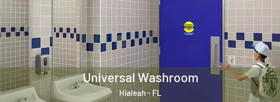 Universal Washroom Hialeah - FL