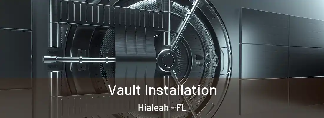  Vault Installation Hialeah - FL